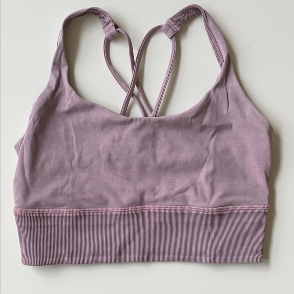 Lululemon free to be long line bra